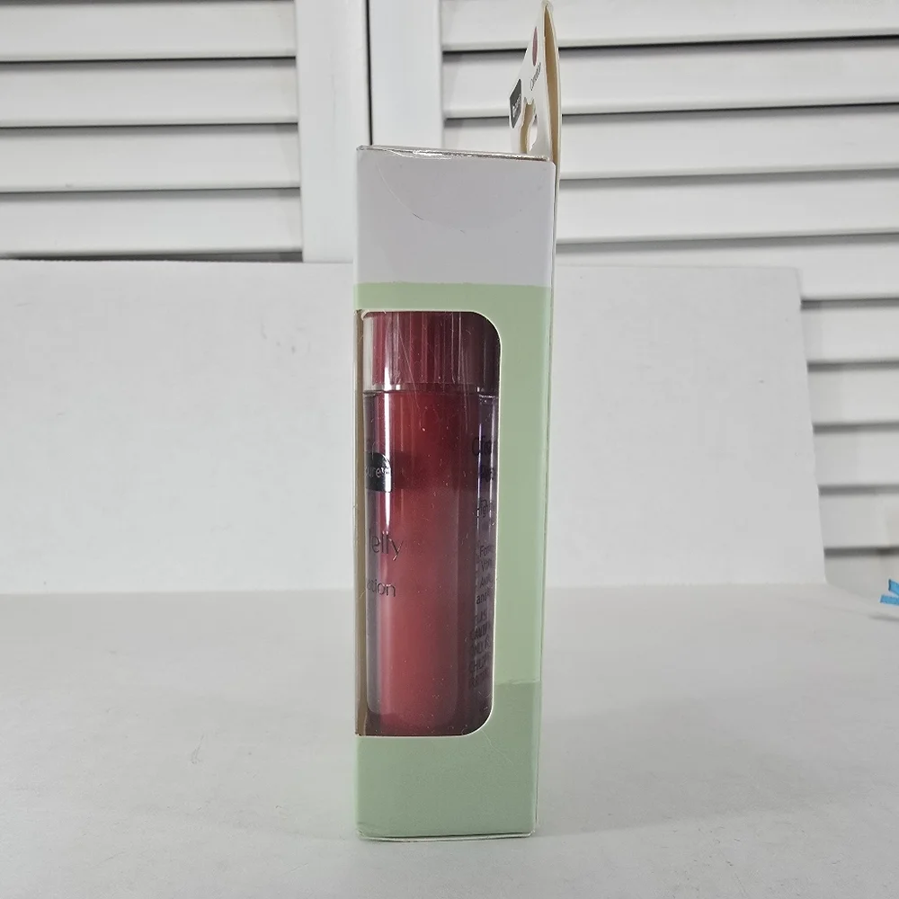 REVLON Fire & Ice Lipstick + BPURE Carnation Lip Jelly Set Classic Red Gloss Duo
